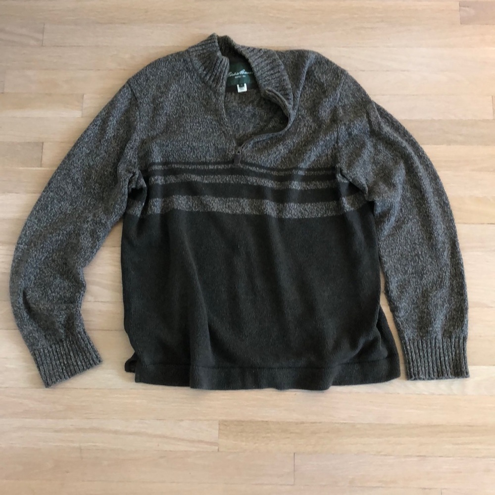 Eddie bauer knitted sweatshirt